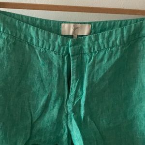Joie teal lightweight shorts